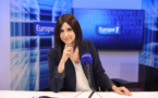 Depuis le 12 septembre, Virginie Girod est la nouvelle auteure du podcast Au cœur de l'histoire. © Fred Bukajlo - Capa Pictures pour Europe 1.