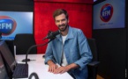 Marc-Antoine Le Bret officie sur RFM tous les matins de la semaine à 8h15. Crédit photo Florian Corcos / RFM.