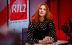 Depuis le début de saison, Marjorie Hache anime Pop-Rock Station, en semaine, sur RTL2. © Thomas PADILLA / AGENCE 1827 / RTL2.