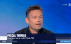 Pascal Thomas, directeur de Flash FM à Limoges, s'est exprimé mercredi sur France 3 au sujet de l'annonce des contrôles radars sur sa radio