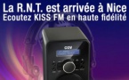 Kiss FM diffuse désormais en RNT