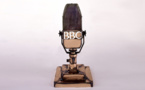 Le micro AXBT était la conception de 4ème génération du microphone Marconi Type A original. Il a été largement utilisé par la BBC à partir du début des années 1930 © BBC 