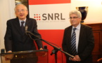 Pour la première fois, un président du CSA, Olivier Schramek, participait au congrès du SNRL.