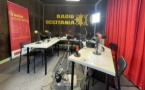Grand studio de Radio Occitania. © Radio Occitania.