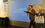 Denis Florent lors du dernier Salon de la Radio