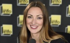 Céline Da Costa, 39 ans, est la nouvelle voix de la météo sur France Info. Avant ça, elle aura été chroniqueuse sportive, animatrice de flux dans une radio électro, meneuse de jeu sur Europe 1...