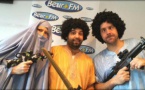 La parodie loufoque Djihad FM, orchestrée par Yacine Bellatar, a fait le buzz. L'humour s'est avéré la meilleure réponse.