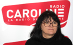 Sylviane Le Fustec, directrice générale, dans les studios de Radio Caroline à Rennes. © Radio Caroline. 
