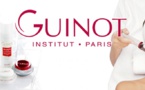 L'Institut Guinot Paris, communique aussi à Castres, avec un message différent qui respecte pour autant les codes de la marque.