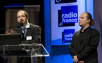 Nicolas Moulard et Xavier Filliol, les organisateurs des Rencontres Radio 2.0. © Ina