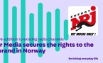 Bauer Media exploite les droits de la marque NRJ en Norvège