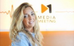 Anne-Marie de Couvreur développe Mediameeting qui devrait passer de 135 à 250 salariés d'ici à 5 ans