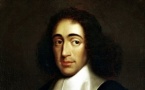Portrait de Baruch Spinoza, philosophe de l’Éthique et de la joie rationnelle © Domaine Public, circa 1665, Herzog August Library