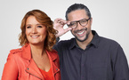 Pascale de la Tour du Pin et Matthieu Belliard, aux commandes du nouveau "5/7 Le Morning" dès le 25 août sur RMC et RMC Story.