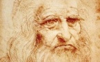 Portrait présumé de Léonard de Vinci (autoportrait à la sanguine), évoquant la curiosité et la vision à long terme au cœur de son enseignement pour la radio. Domaine public / Wikimedia Commons.