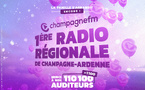 Champagne FM confirme sa position de leader régional