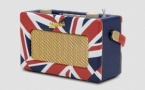 Un récepteur Roberts Radio aux couleurs britanniques, clin d’œil à l’écoute outre-Manche...