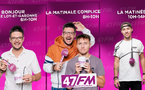 47FM progresse en Lot-et-Garonne et franchit le cap des 102 000 auditeurs