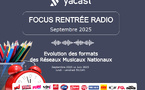 Les radios musicales ajustent leur programmation à la rentrée 2025 