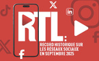 RTL franchit la barre des 300 millions de vidéos vues sur les réseaux sociaux 
