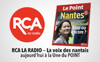 RCA La Radio s’associe au Point pour une édition spéciale consacrée à Nantes