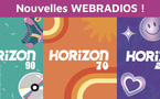 Horizon élargit son univers audio avec trois nouvelles webradios