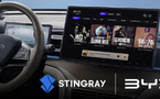 Des millions de contenus dans sa voiture grâce à Stingray