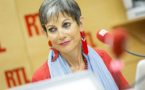 Isabelle Morini-Bosc dévoile les coulisses du petit écran le matin sur RTL / Romain BOE / SIPA Press pour RTL 