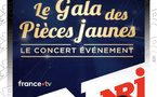 NRJ, au cœur du dispositif audio du Gala des Pièces Jaunes