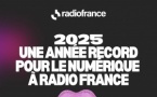 Radio France affirme sa puissance numérique en 2025