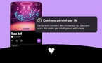 Deezer filtre la musique générée par IA pour freiner la fraude