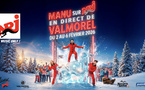 NRJ installe sa matinale à Valmorel pour une semaine
