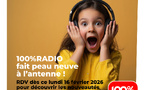 100% Radio modernise son identité sonore et enrichit sa grille