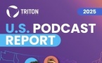 États-Unis : un marché du podcast à 53.6% de reach mensuel en 2025