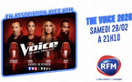 RFM partenaire de la 15e saison de "The Voice" sur TF1