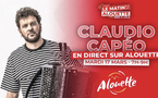 Claudio Capéo invité du "Matin Alouette" pour une émission spéciale