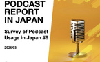 Le podcast poursuit sa structuration au Japon en 2025 