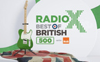 Radio X dévoile le classement Best of British 500 dominé par Oasis