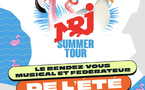 NRJ organisera son "NRJ Summer Tour" sur les plages du 28 juillet au 14 août