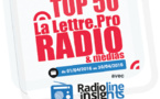 Top 50 La Lettre Pro - Radioline de avril 2016