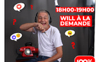 100% Radio réalise le rêve d'un auditeur avec "Will à la demande"