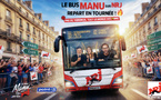 "Manu sur NRJ" reprend la route pour 5 émissions en direct dans 5 villes