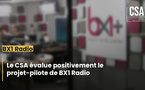 Le CSA belge donne un avis favorable au renouvellement de la convention de BX1 Radio