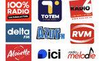 EAR Local : 100% à 25.4 à Castres, Delta FM à 23.6 à Dunkerque et Totem à 23.2 à Rodez
