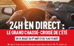 RTL passe 24 heures en direct pour accompagner le grand chassé-croisé de l’été
