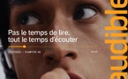 Audible dévoile sa nouvelle campagne de marque internationale