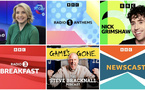 BBC Radio rassemble 30.9 millions d’auditeurs chaque semaine