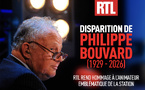 Philippe Bouvard, figure historique de RTL, est mort à 96 ans