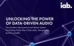 L’IAB documente la montée en puissance de la mesure data-driven dans la radio et l’audio