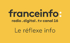franceinfo adopte une nouvelle signature : "Le réflexe info"